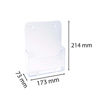 Picture of EXACOMPTA A5 COUNTER DISPLAY 1 TIER PORTRAIT 28MM DEEP